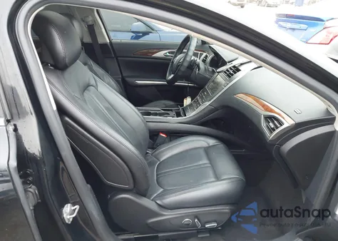 2016 Lincoln Mkz из США, поврежденный, VIN 3LN6L2G98GR615452